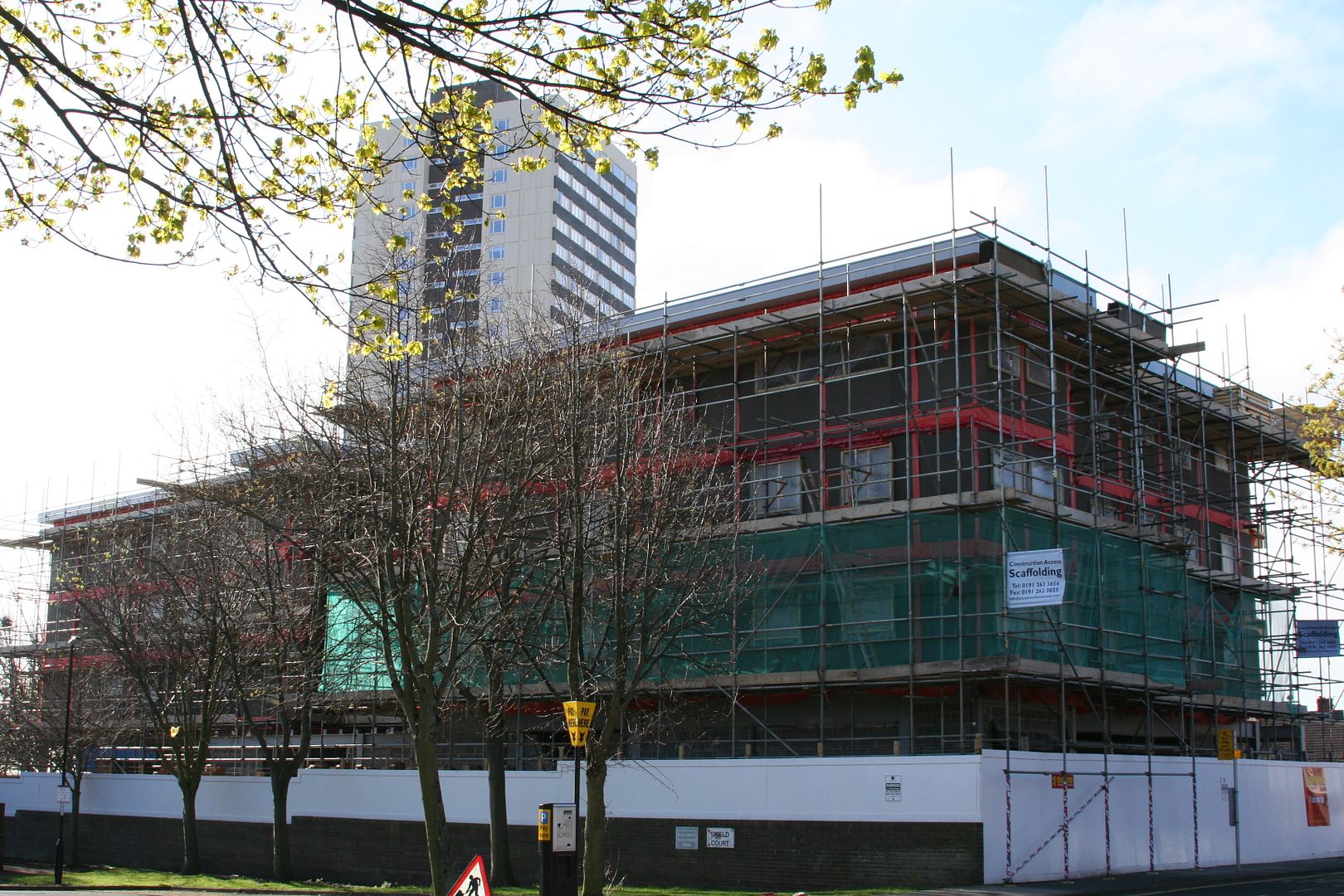 Barker House (exShieldfield Club) Student Newcastle